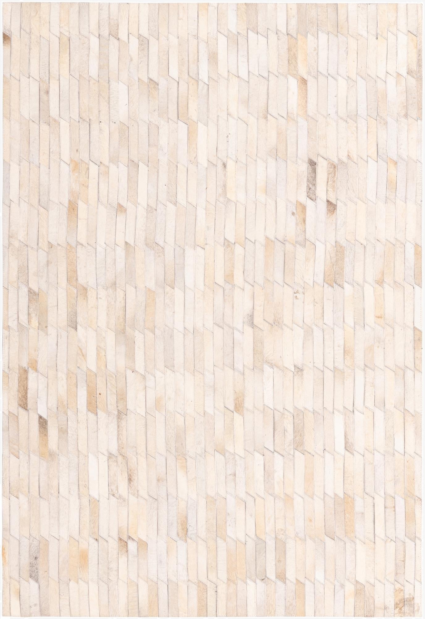  4' 5 x 6' 5 Cowhide Rug