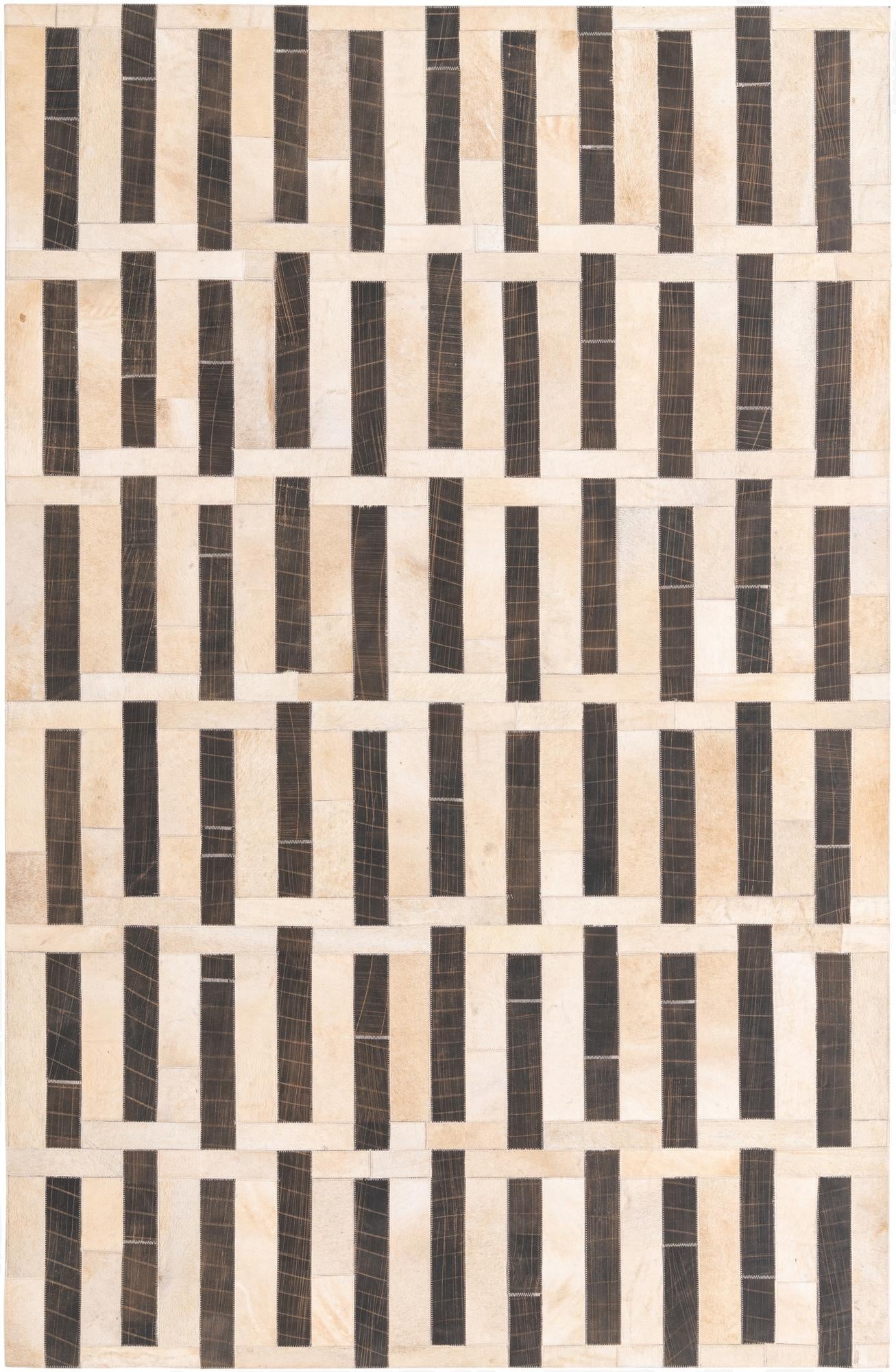  5' 3 x 8' Cowhide Rug