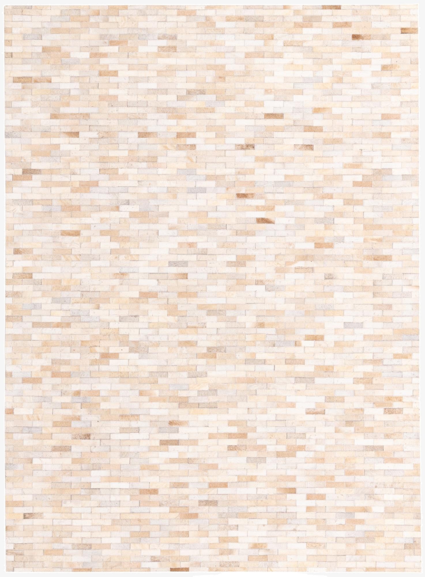  5' 4 x 7' 4 Cowhide Rug