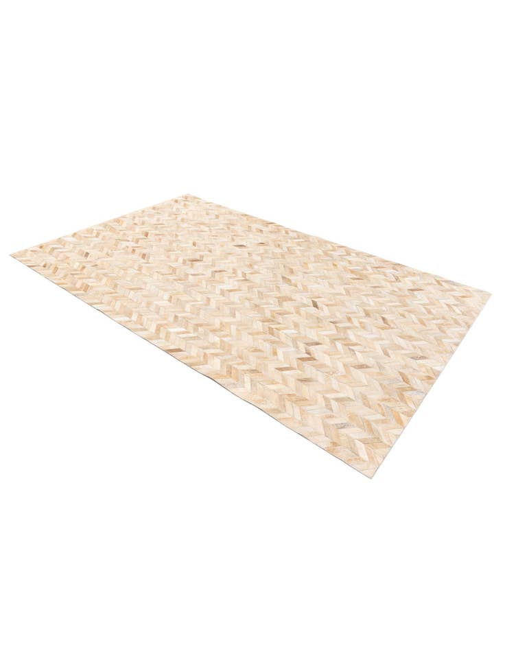 Detail image of  5' x 8' 1 Cowhide Stocks Rug