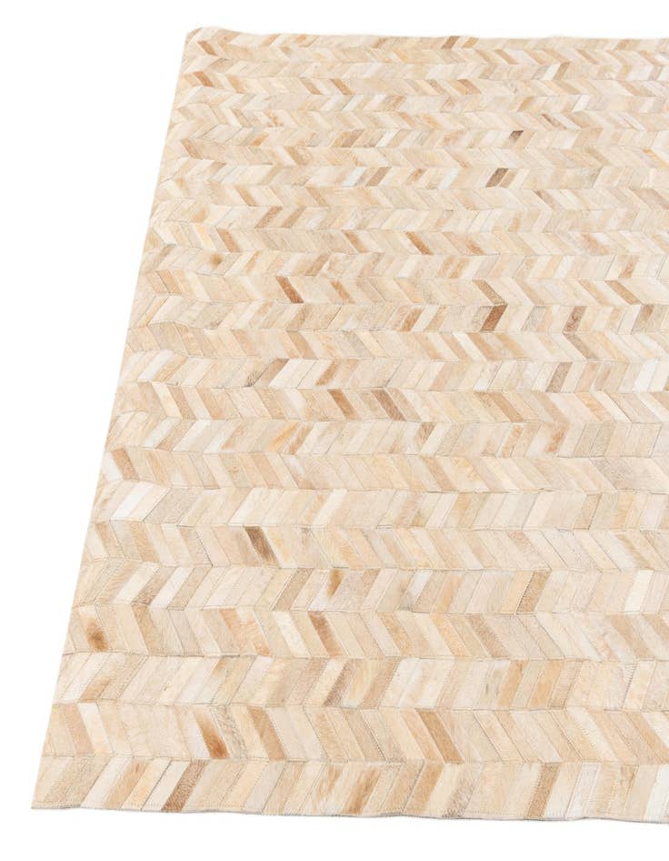 Detail image of  5' x 8' 1 Cowhide Stocks Rug