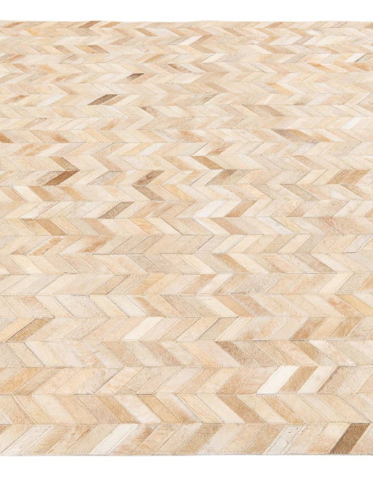 Detail image of  5' x 8' 1 Cowhide Stocks Rug