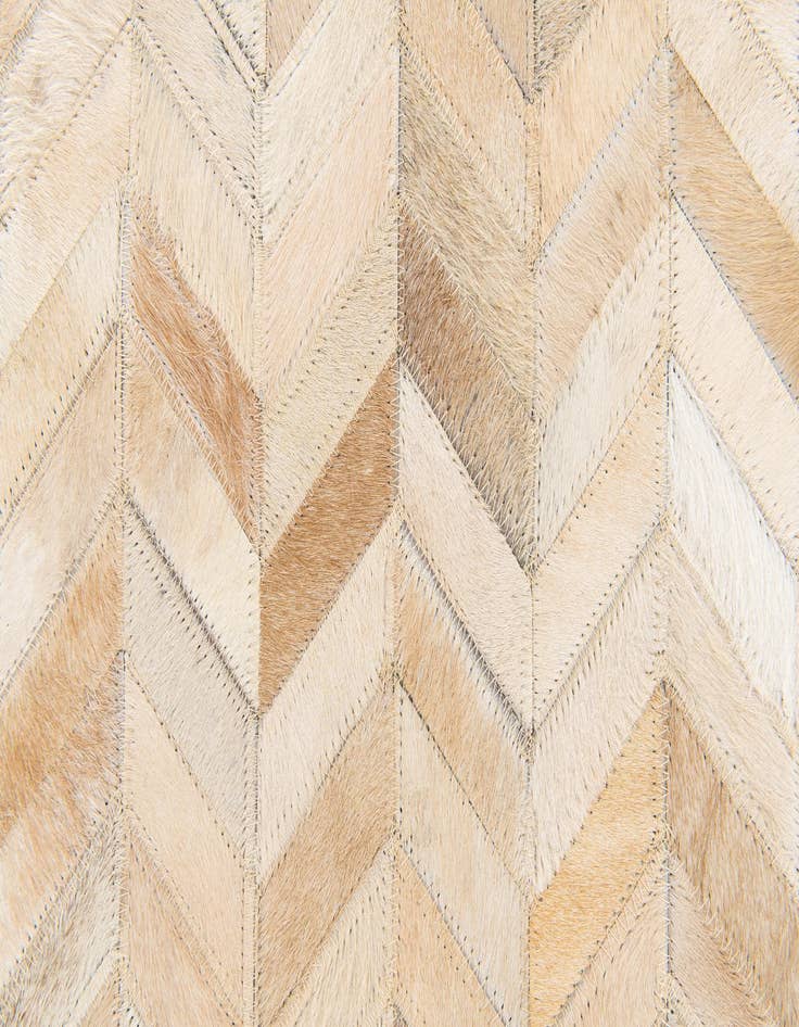 Detail image of  5' x 8' 1 Cowhide Stocks Rug