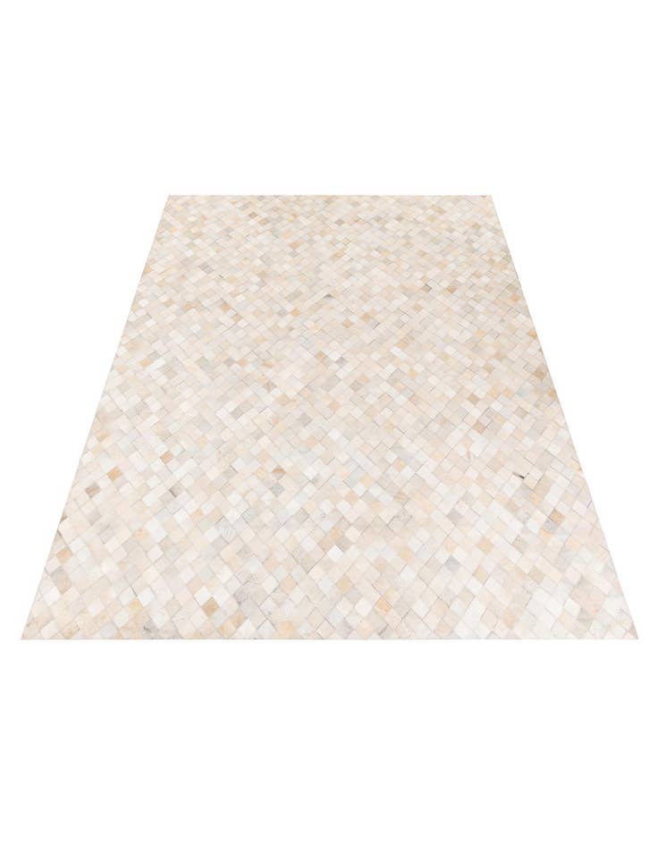 Detail image of  6' x 8' 11 Cowhide Stocks Rug