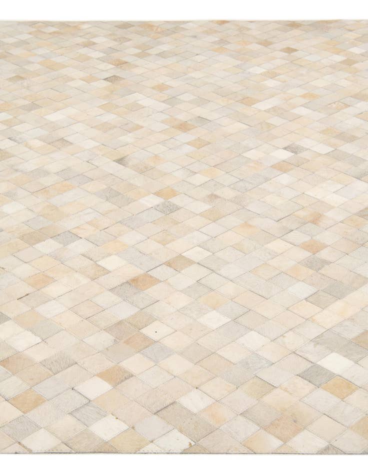 Detail image of  6' x 8' 11 Cowhide Stocks Rug