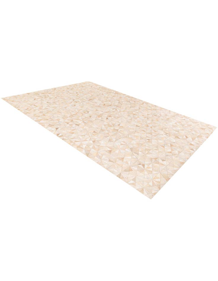 Detail image of  6' 9 x 9' 8 Cowhide Stocks Rug