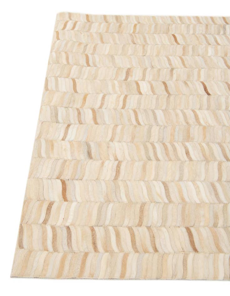 Detail image of  4' x 5' 11 Cowhide Stocks Rug