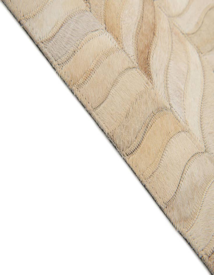 Detail image of  4' x 5' 11 Cowhide Stocks Rug