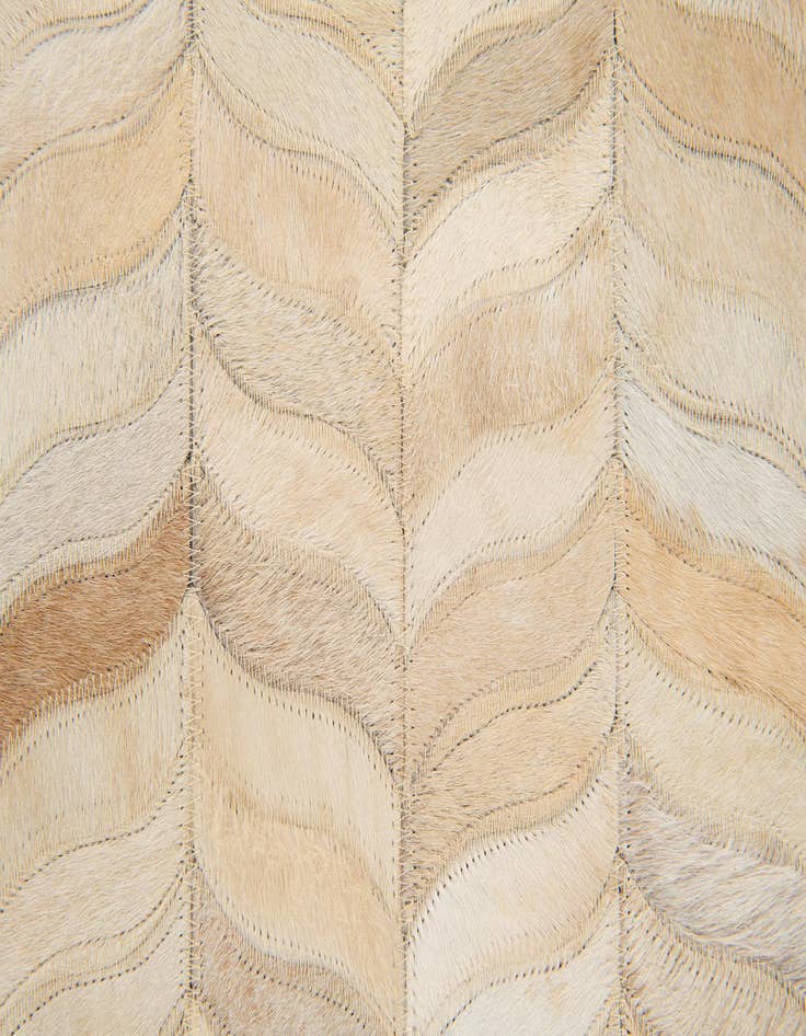 Detail image of  4' x 5' 11 Cowhide Stocks Rug