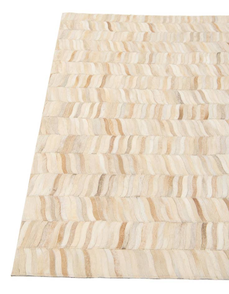 Detail image of  4' x 5' 11 Cowhide Stocks Rug