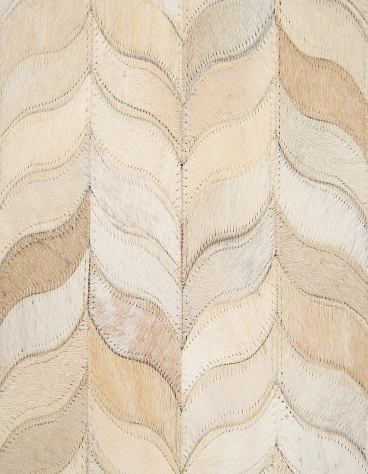 Detail image of  4' x 5' 11 Cowhide Stocks Rug