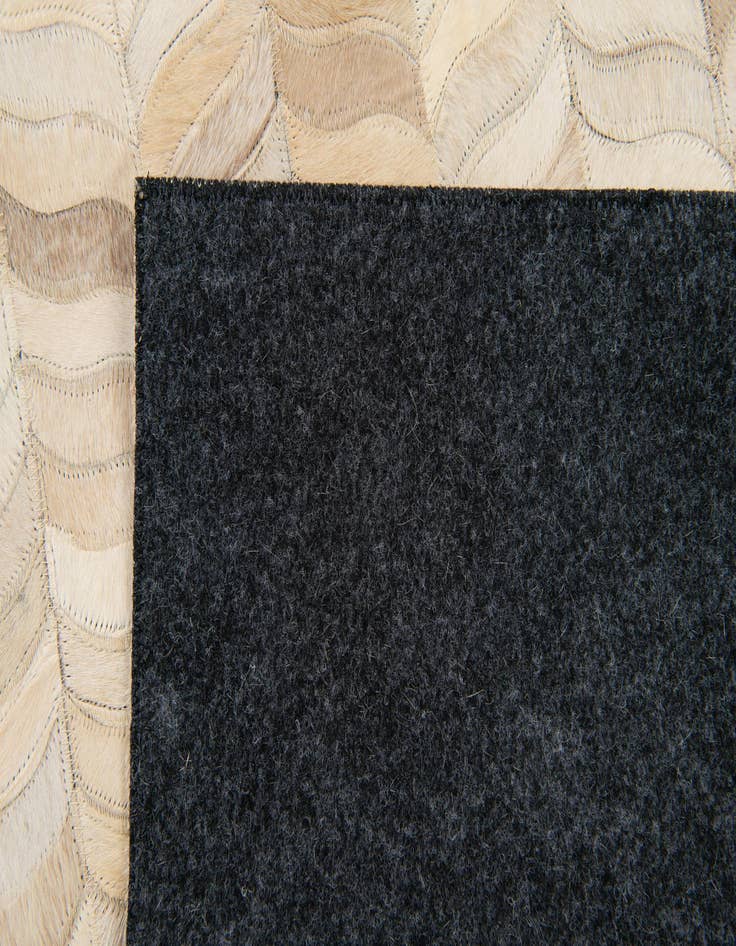 Detail image of  4' x 5' 11 Cowhide Stocks Rug