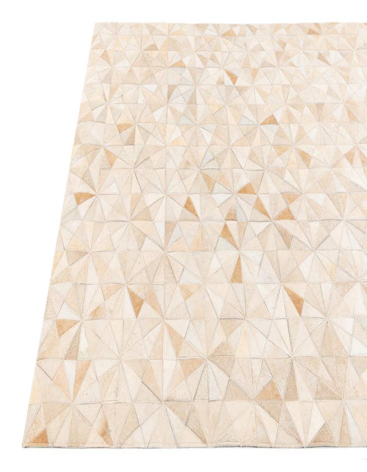 Detail image of  4' x 6' Cowhide Stocks Rug