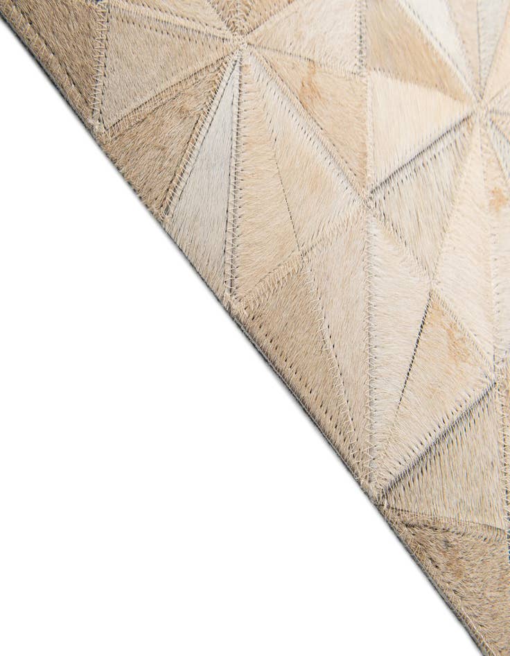 Detail image of  4' x 6' Cowhide Stocks Rug