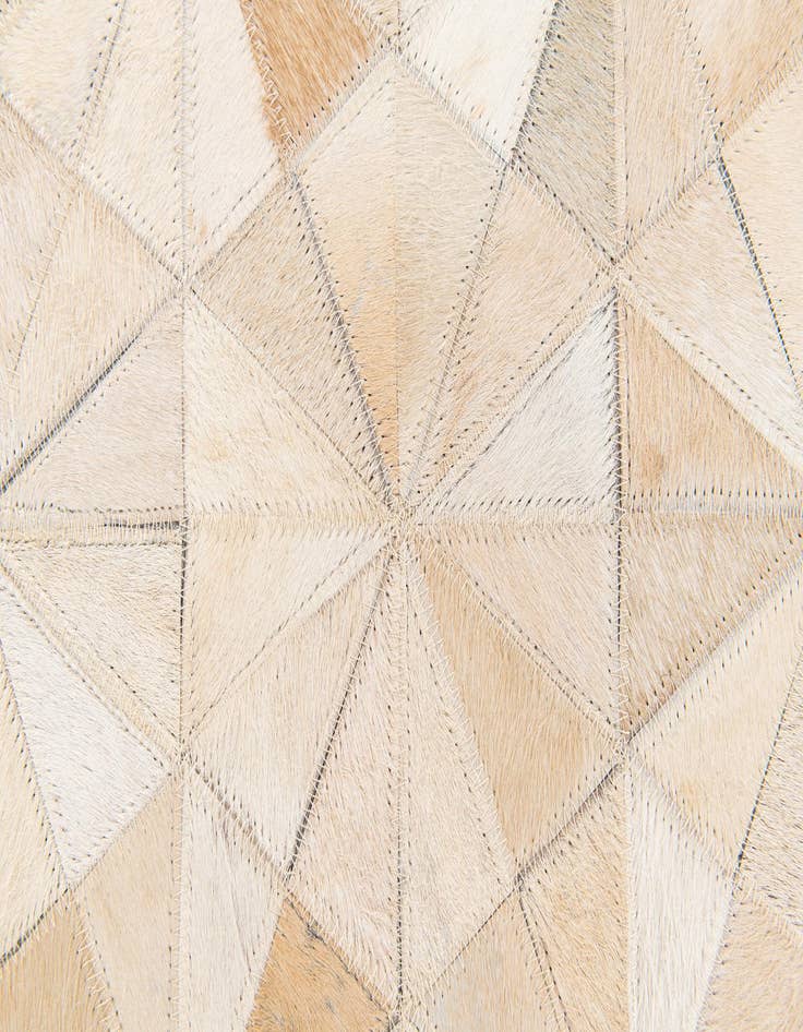 Detail image of  4' x 6' Cowhide Stocks Rug