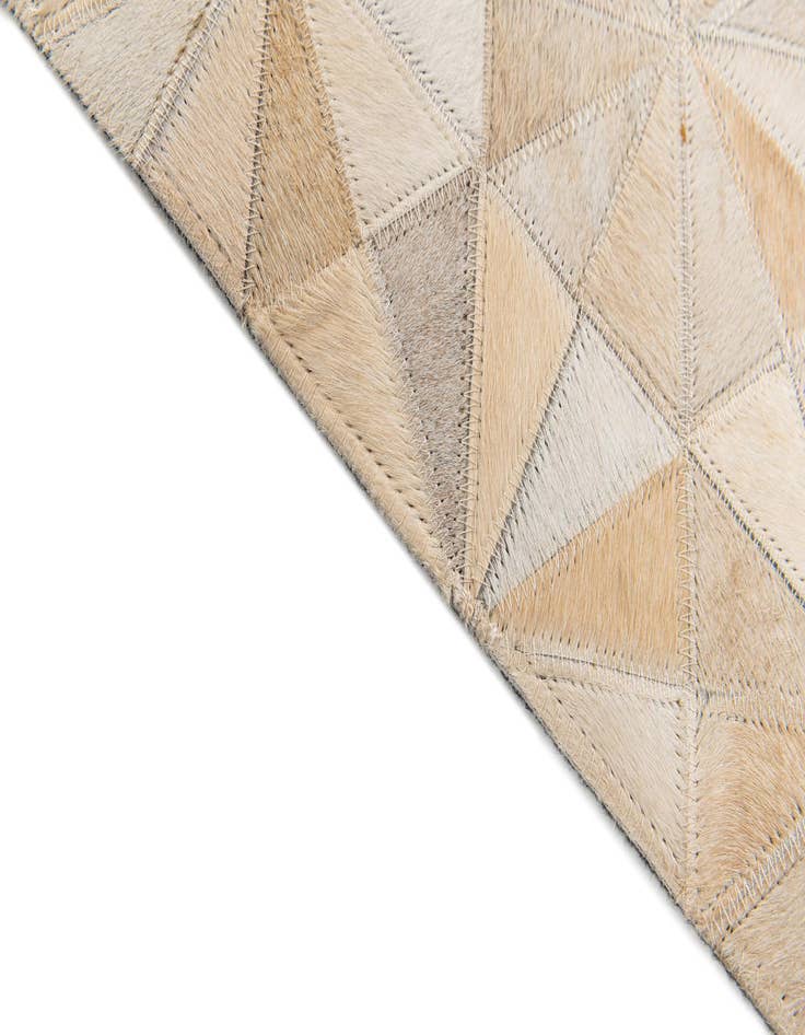 Detail image of  4' x 6' Cowhide Stocks Rug