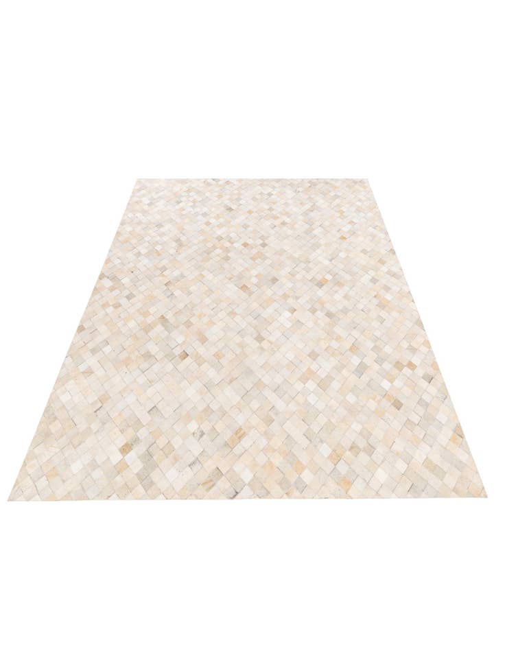 Detail image of  6' x 9' 1 Cowhide Stocks Rug