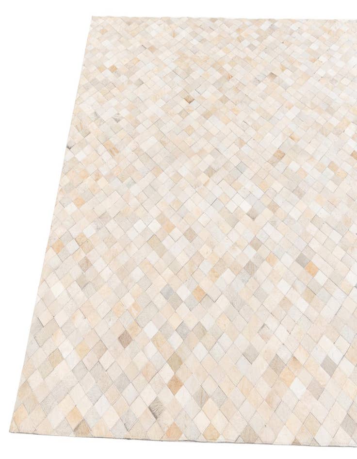 Detail image of  6' x 9' 1 Cowhide Stocks Rug