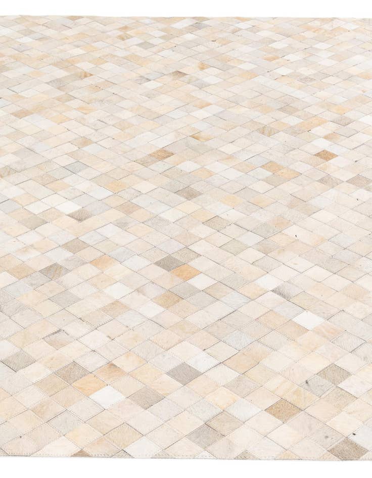 Detail image of  6' x 9' 1 Cowhide Stocks Rug