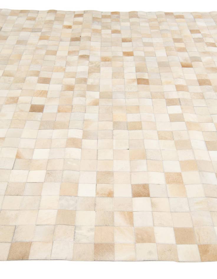 Detail image of  8' x 9' 10 Cowhide Stocks Rug