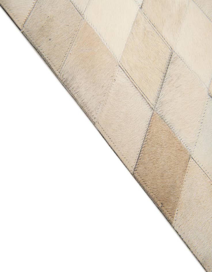Detail image of  8' x 9' 10 Cowhide Stocks Rug