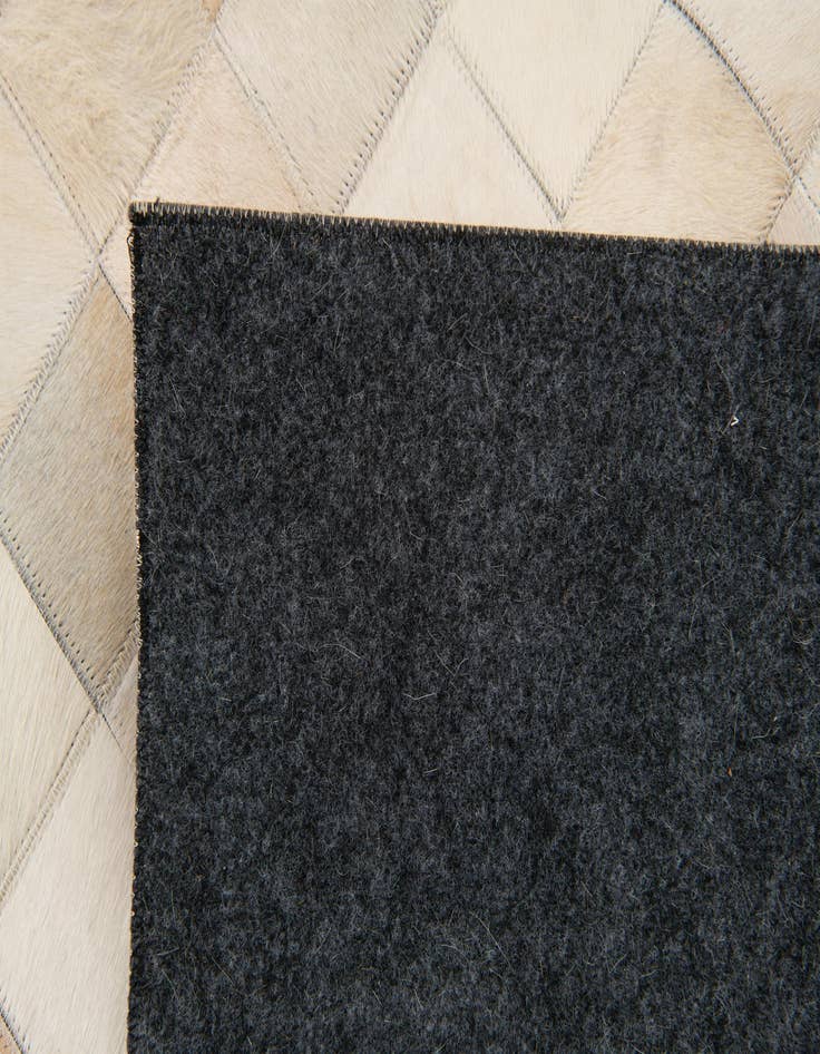 Detail image of  8' x 9' 10 Cowhide Stocks Rug