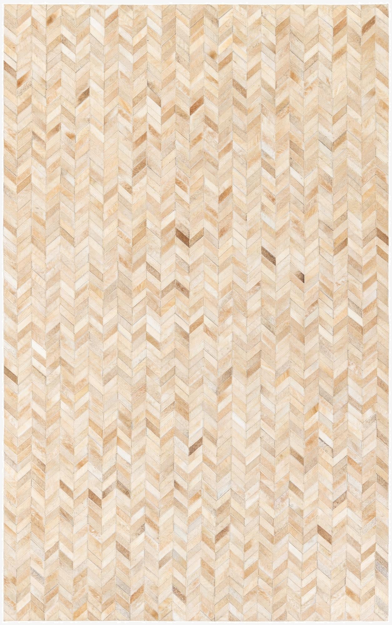  5' x 8' 1 Cowhide Stocks Rug