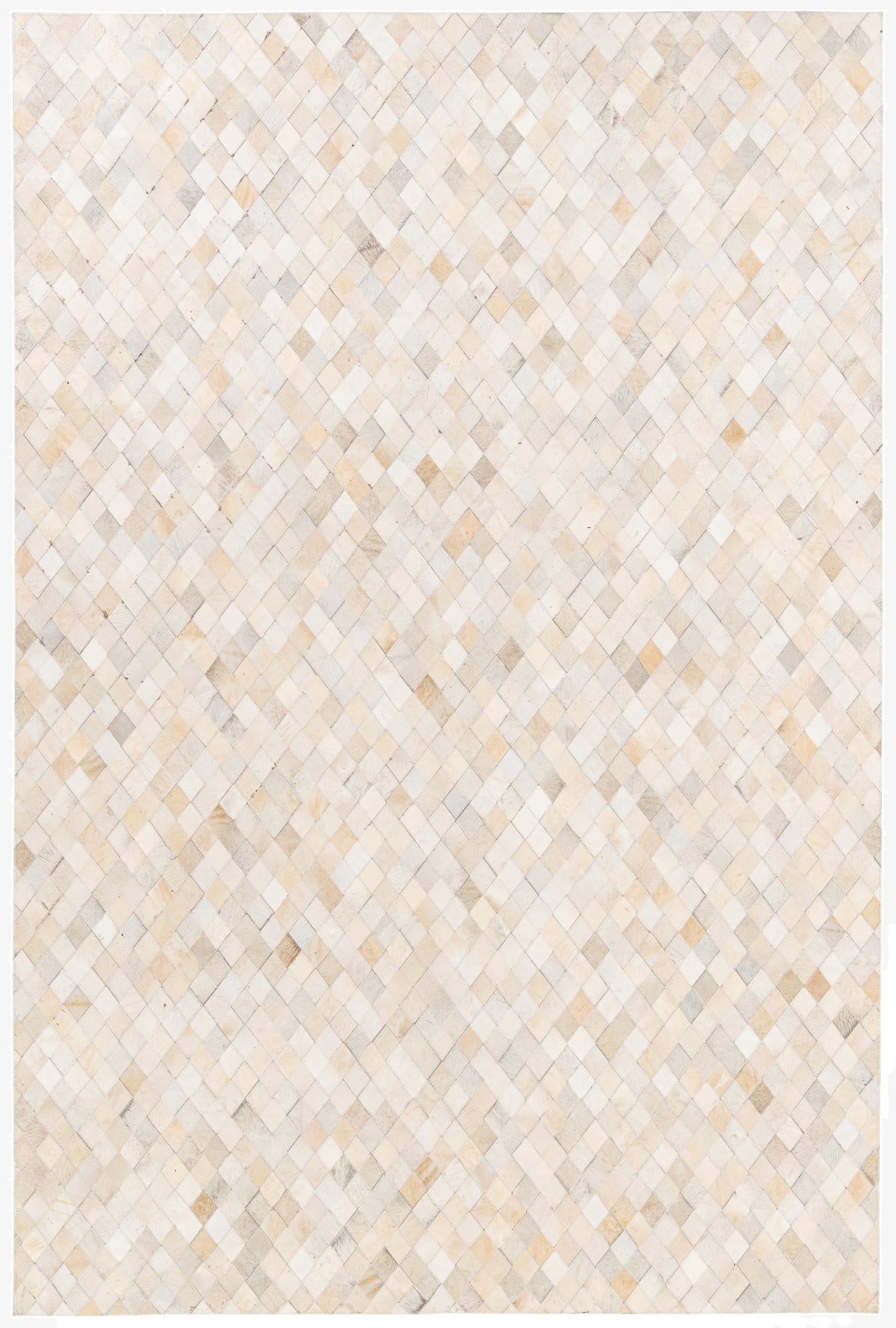  6' x 9' 1 Cowhide Stocks Rug