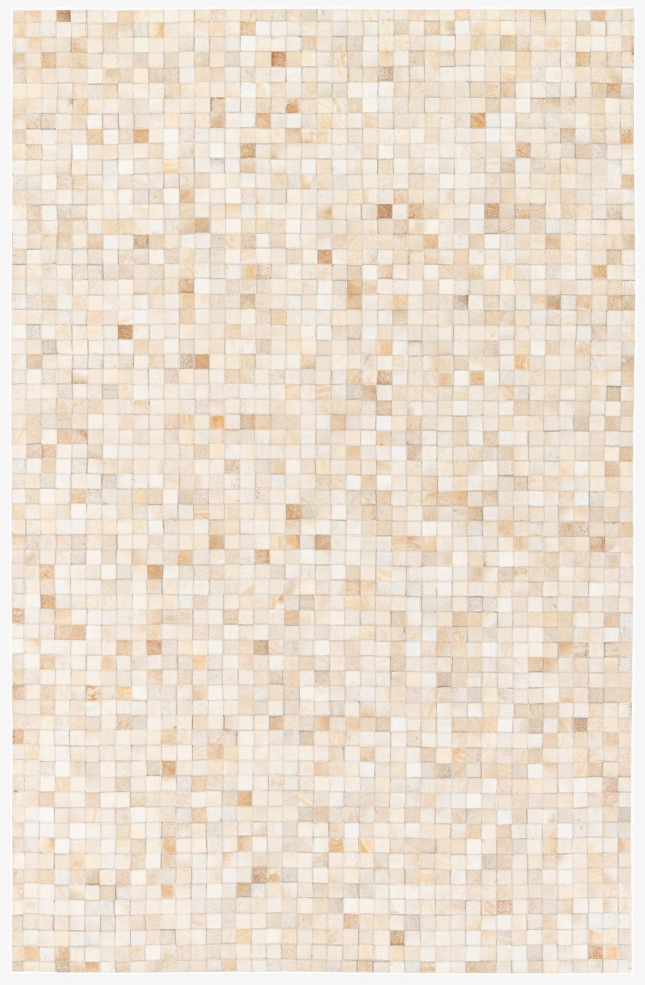  5' 2 x 7' 11 Cowhide Stocks Rug