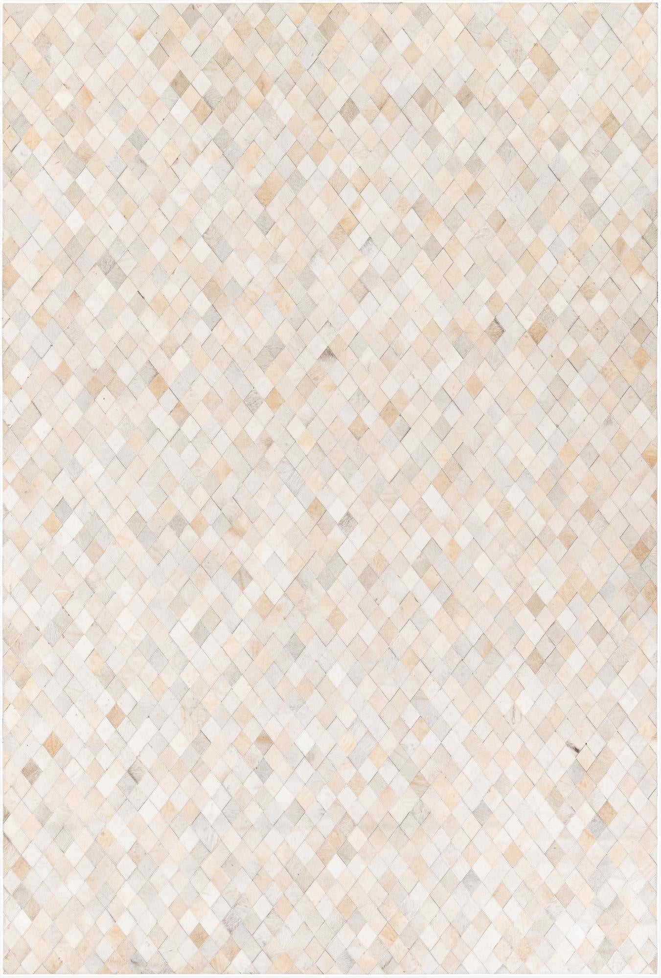 Primary image  6' x 8' 11 Cowhide Stocks Rug