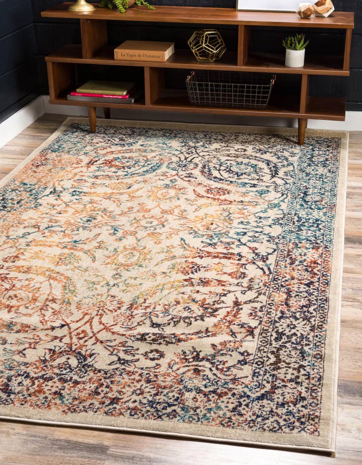 Detail image of  10' x 13' Dahlia Rug