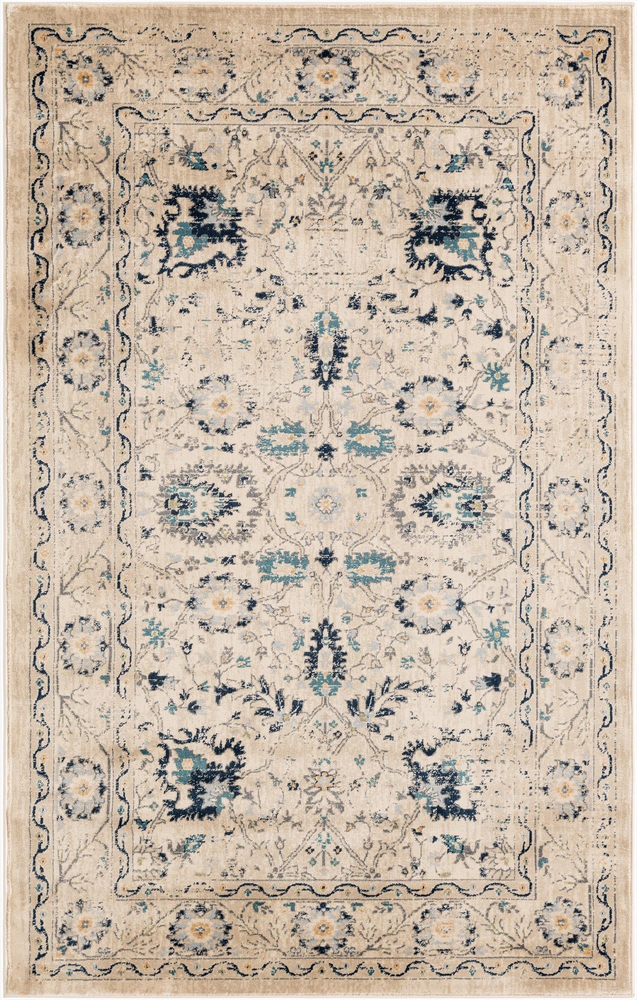  5' x 8' Dahlia Rug