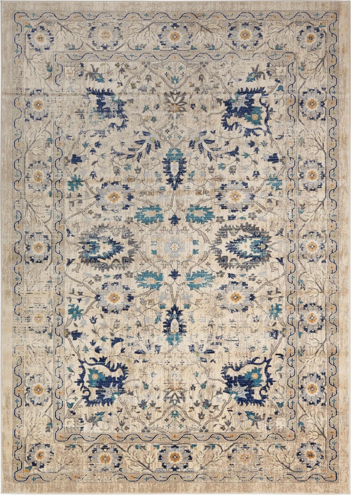  8' x 11' 4 Dahlia Rug