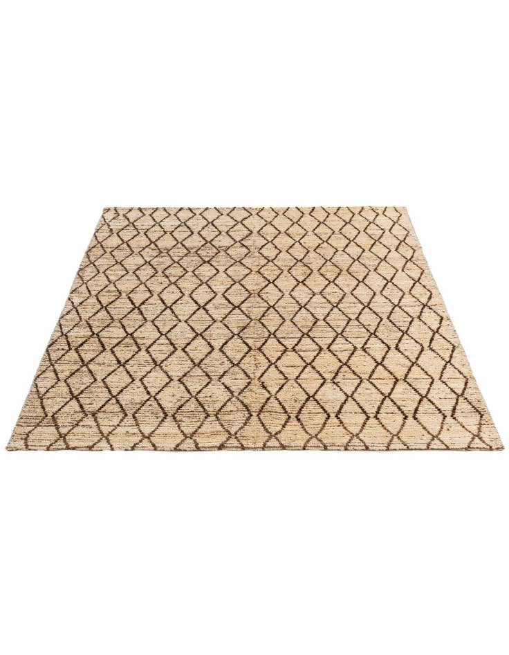 Detail image of  5' 2 x 6' 4  Hand Knotted Darya Wool Rug