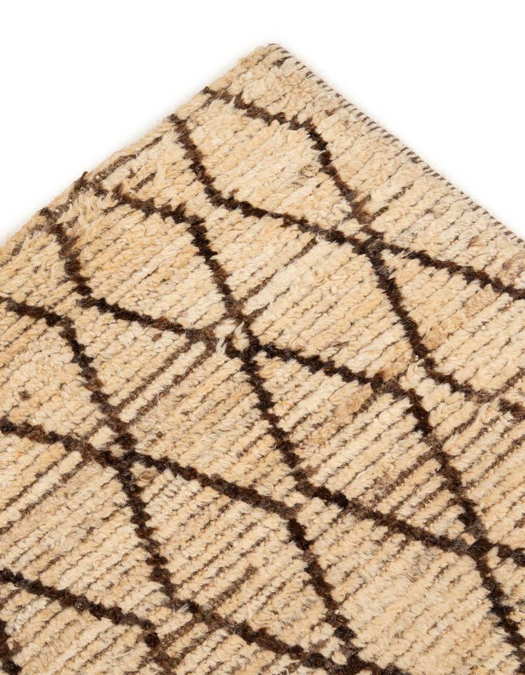 Detail image of  5' 2 x 6' 4  Hand Knotted Darya Wool Rug