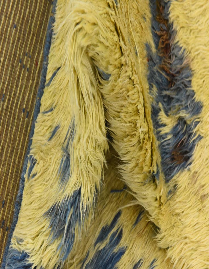 Detail image of  4' 10 x 6' 2  Hand Knotted Darya Wool Rug