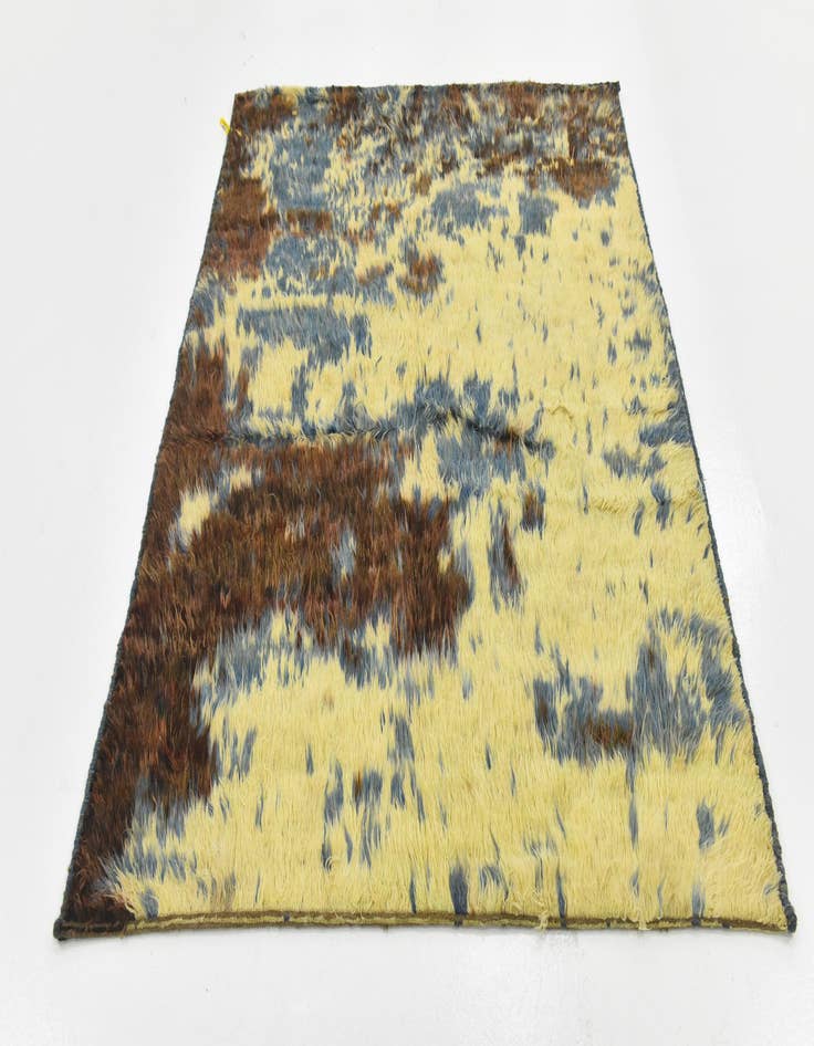 Detail image of  4' 10 x 6' 2  Hand Knotted Darya Wool Rug