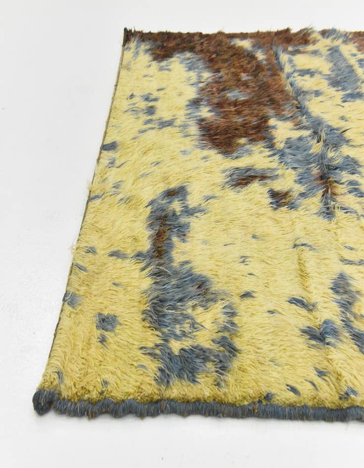 Detail image of  4' 10 x 6' 2  Hand Knotted Darya Wool Rug