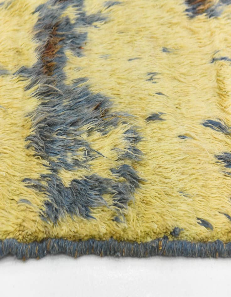 Detail image of  4' 10 x 6' 2  Hand Knotted Darya Wool Rug
