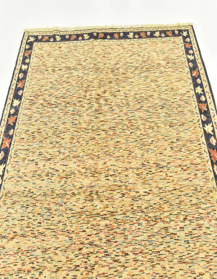 Detail image of  5' 6 x 7' 9  Hand Knotted Darya Rug
