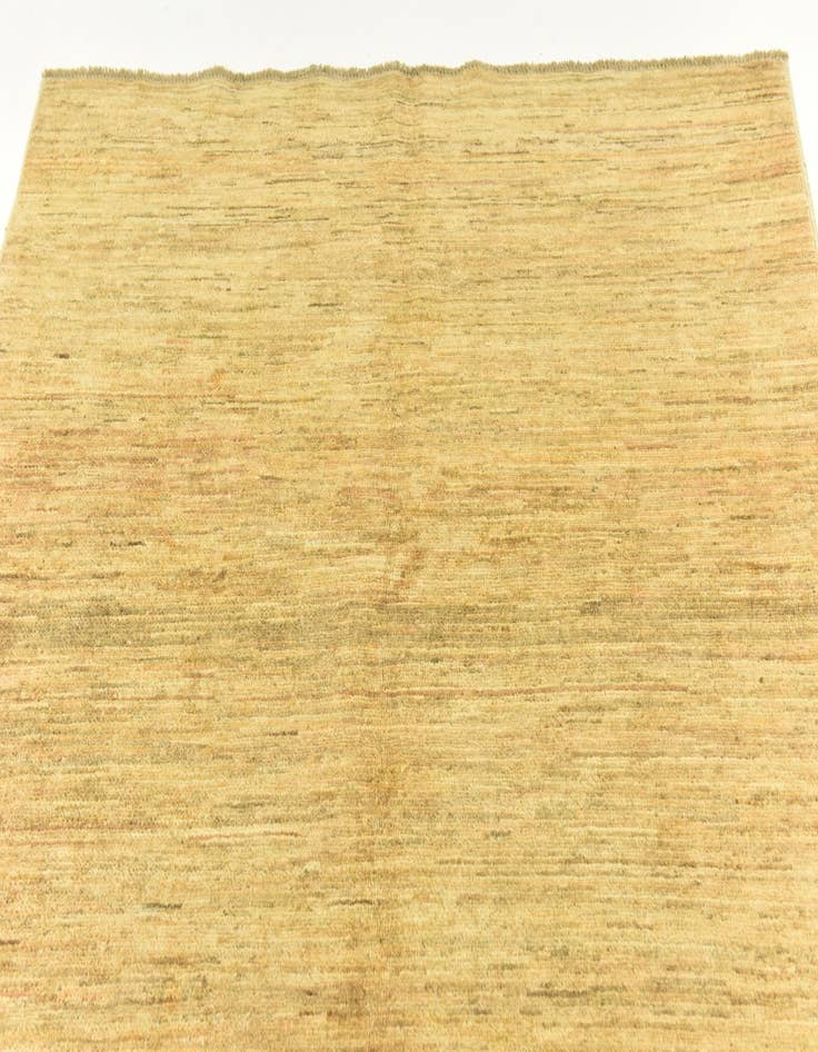 Detail image of  5' x 6' 5  Hand Knotted Darya Oriental Rug