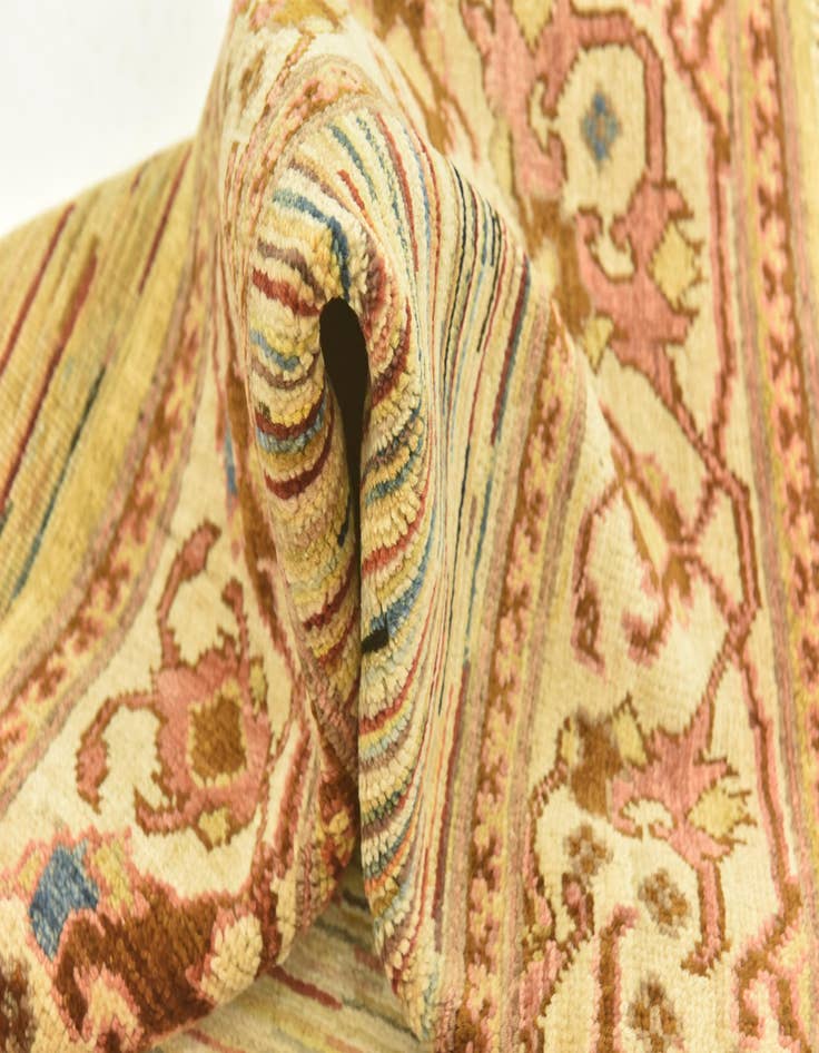 Detail image of  3' 9 x 5' 5  Hand Knotted Darya Oriental Rug