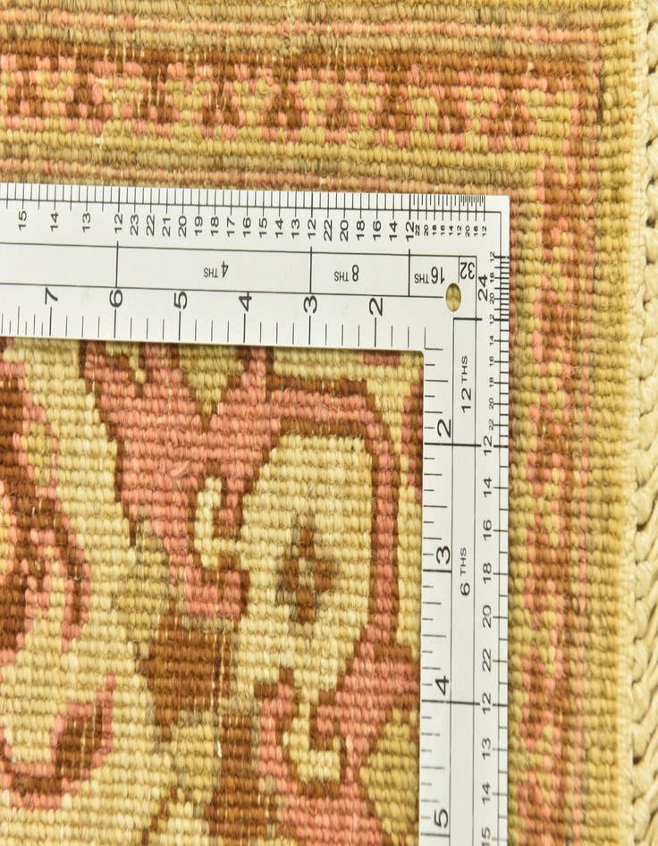 Detail image of  3' 9 x 5' 5  Hand Knotted Darya Oriental Rug