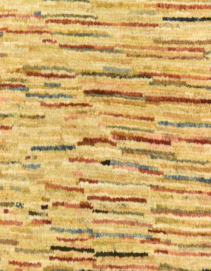 Detail image of  3' 9 x 5' 5  Hand Knotted Darya Oriental Rug