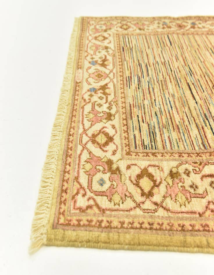 Detail image of  3' 9 x 5' 5  Hand Knotted Darya Oriental Rug