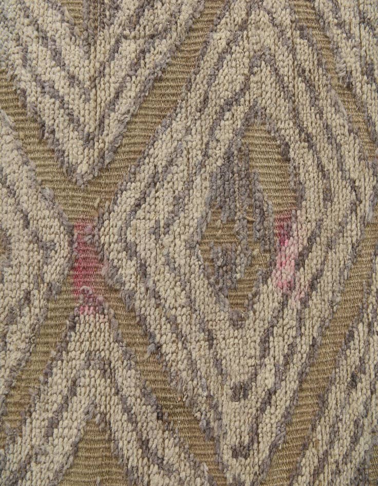 Detail image of  9' x 12' 8  Hand Knotted Darya Wool Rug