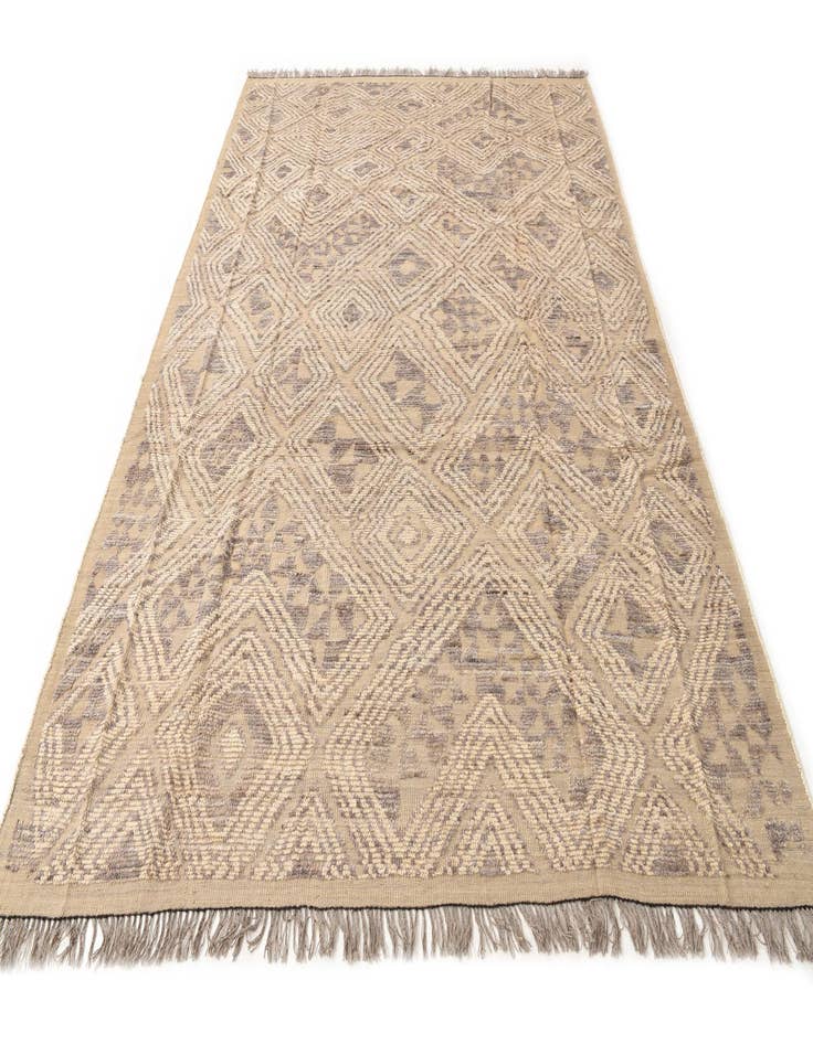 Detail image of  7' 9 x 10' 8  Hand Knotted Darya Wool Rug