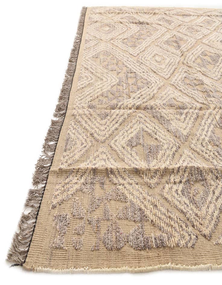 Detail image of  7' 9 x 10' 8  Hand Knotted Darya Wool Rug