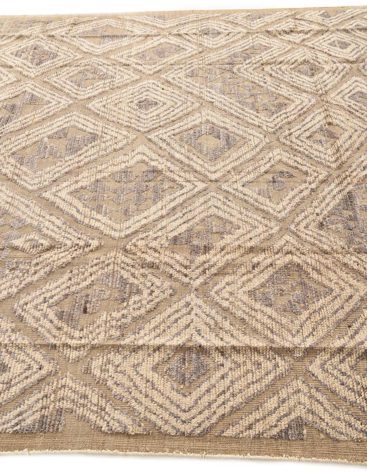 Detail image of  7' 9 x 10' 8  Hand Knotted Darya Wool Rug