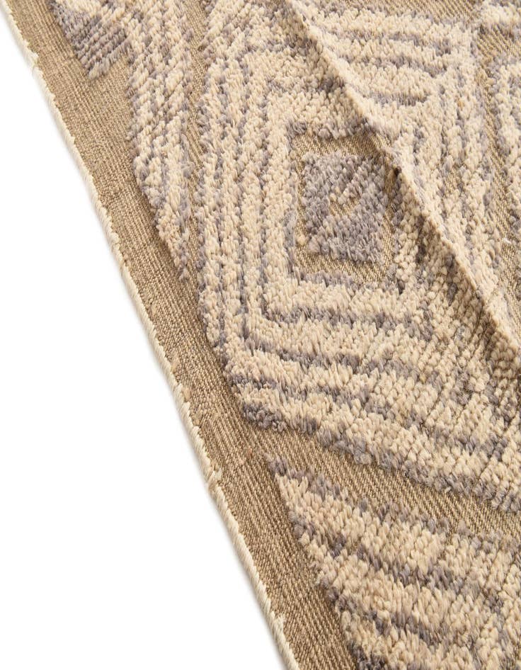 Detail image of  7' 9 x 10' 8  Hand Knotted Darya Wool Rug